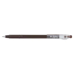 Pilot FriXion Ball Stick - Roller effaçable - 0,7 mm - noir