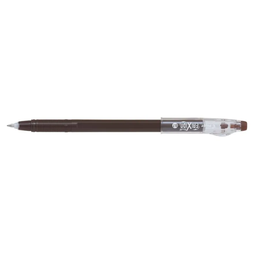 Pilot FriXion Ball Stick - Roller effaçable - 0,7 mm - noir