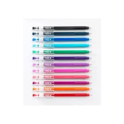 Pilot FriXion Ball Stick - Roller effaçable - 0,7 mm - noir