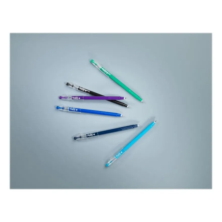 Pilot FriXion Ball Stick - Roller effaçable - 0,7 mm - noir