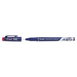 Pilot FriXion Fineliner - Feutre fin effaçable - rouge