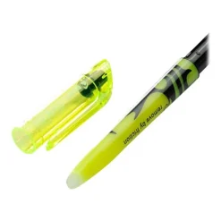 Pilot FriXion Light - Pack de 4 surligneurs - vert, jaune, orange, rose