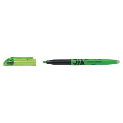 Pilot FriXion Light - Pack de 4 surligneurs - vert, jaune, orange, rose