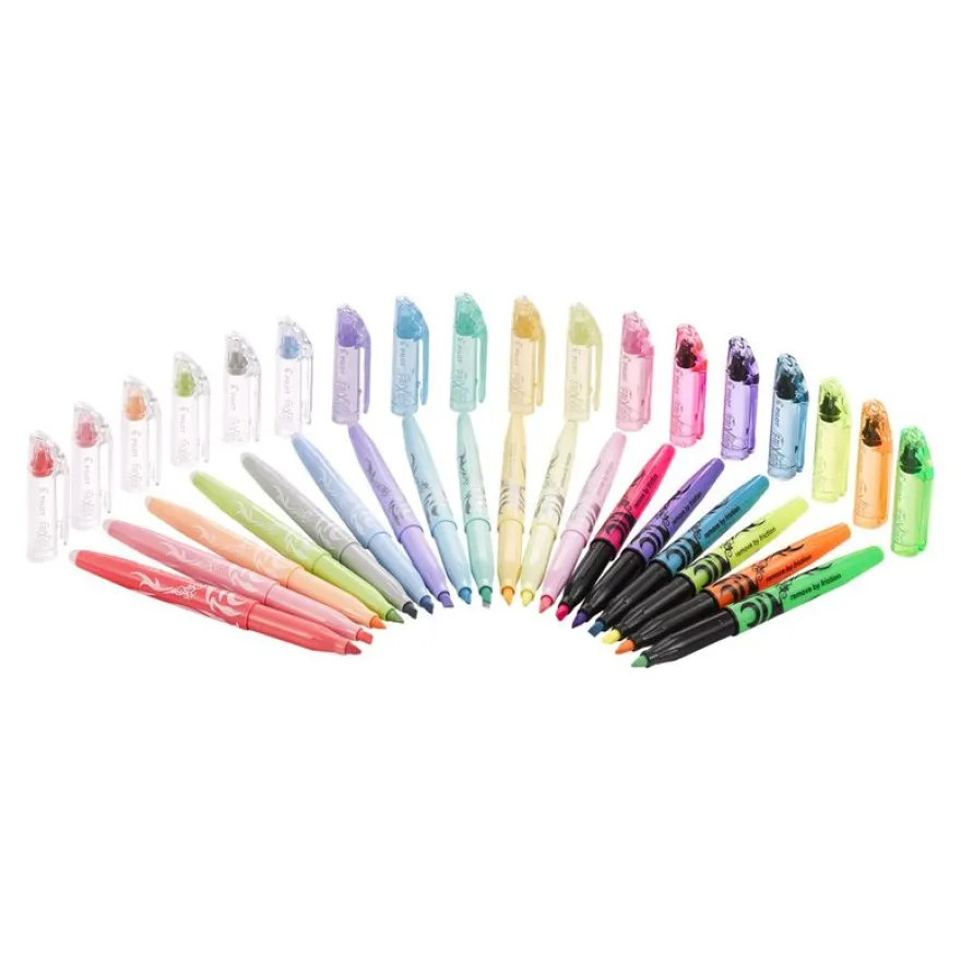 Pilot FriXion Light Natural - Surligneur effaçable - rouge