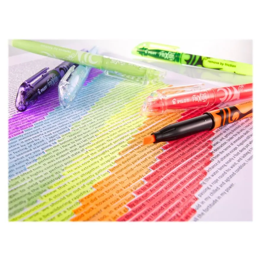 Pilot FriXion Light Natural - Surligneur effaçable - rouge