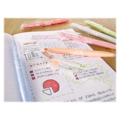 Pilot FriXion Light Natural - Surligneur effaçable - rose corail