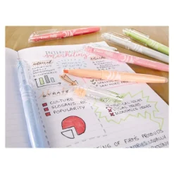 Pilot FriXion Light Natural - Surligneur effaçable - orange pâle