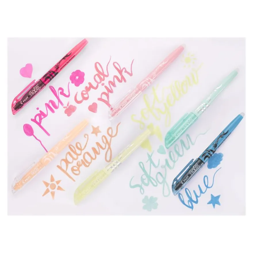 Pilot FriXion Light Natural - Surligneur effaçable - orange pâle