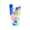 Pilot FriXion Light Soft - Pack de 6 surligneurs effaçables (rouge, vert clair, gris, bleu ciel, rose corail, orange pâle)