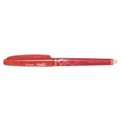 Pilot Frixion Point - Roller effaçable - 0,5 mm - rouge