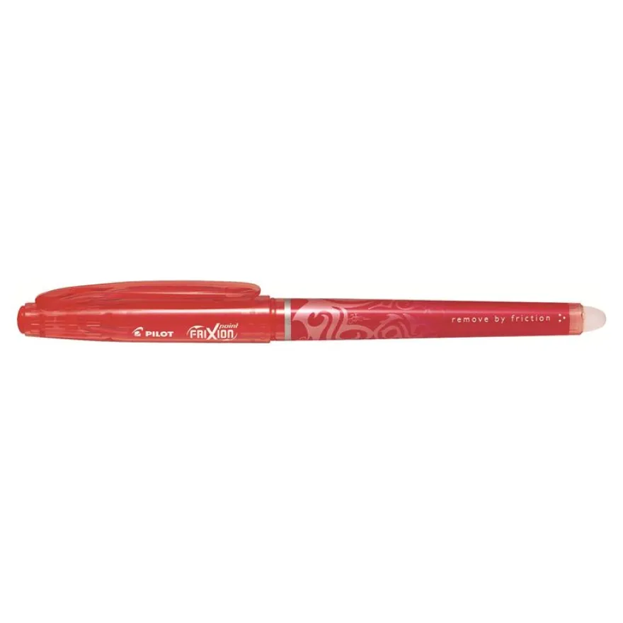 Pilot Frixion Point - Roller effaçable - 0,5 mm - rouge