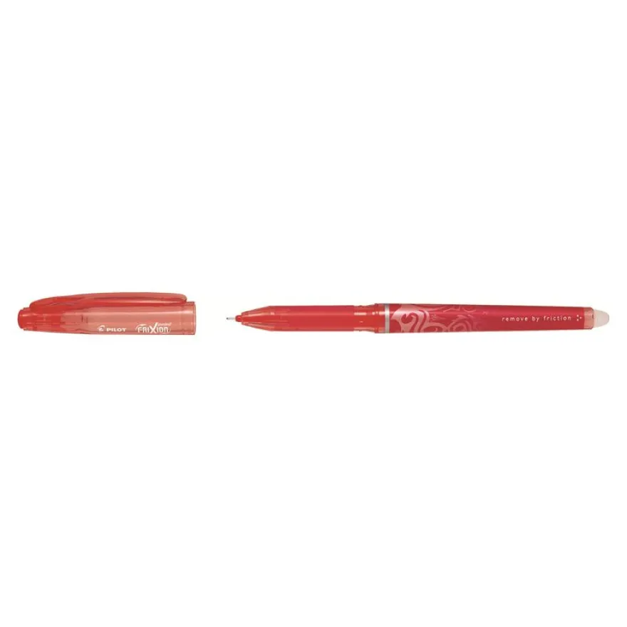 Pilot Frixion Point - Roller effaçable - 0,5 mm - rouge