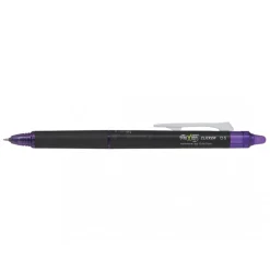 Pilot FriXion Point Clicker - Roller Gel effaçable - 0,5 mm - violet
