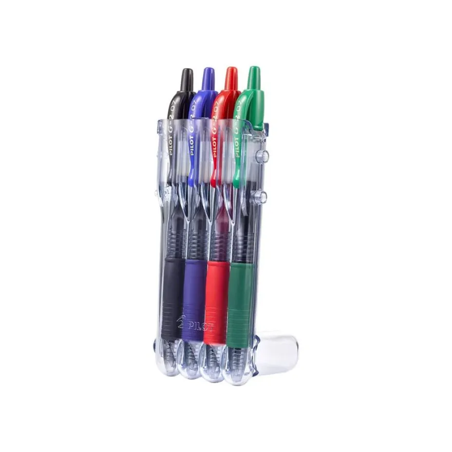 Pilot G-2 - 4 Rollers - couleurs assorties