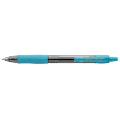 Pilot G-2 - Roller encre gel rétractable - 0,7 mm - turquoise