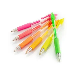 Pilot G-2 Neon - Roller - pointe moyenne - jaune