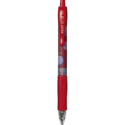 Pilot G-2 ONE PIECE - Roller encre gel rétractable - 0,7 mm - rouge