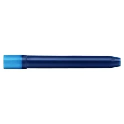 Pilot Hi-Tecpoint V5/V7 - 3 Cartouches recharges pour roller - bleu