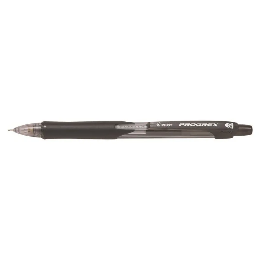 Pilot Progrex Begreen - Porte-mines HB - noir - 0.5 mm - avec gomme