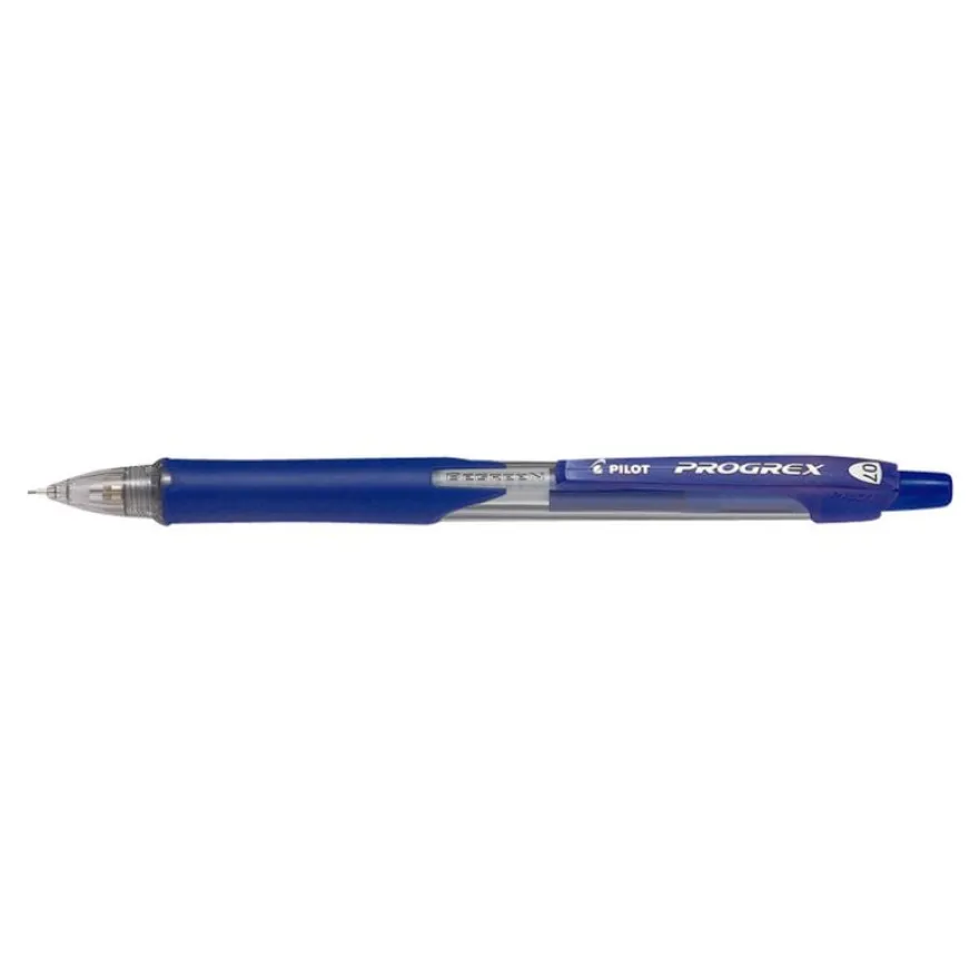 Pilot Progrex Begreen - Porte-mines HB - bleu - 0.7 mm - avec gomme
