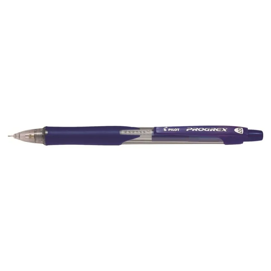 Pilot Progrex Begreen - Porte-mines HB - bleu - 0.7 mm - avec gomme