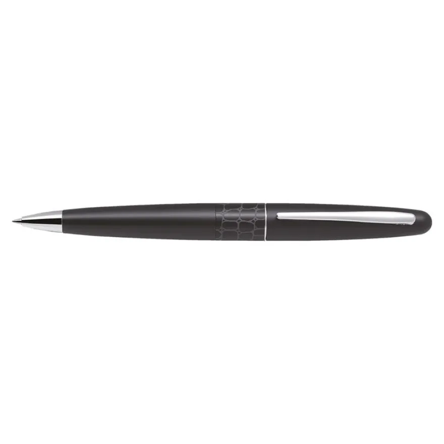 Pilot Retro Pop - Roller noir / crocodile - pointe 0,7 mm