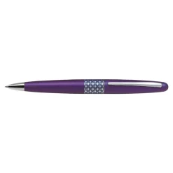 Pilot Retro Pop - Stylo à bille violet/ ellipses