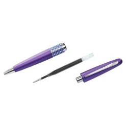 Pilot Retro Pop - Stylo à bille violet/ ellipses