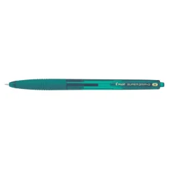 Pilot Super Grip G Neon - Stylo à bille - bleu canard - 1 mm