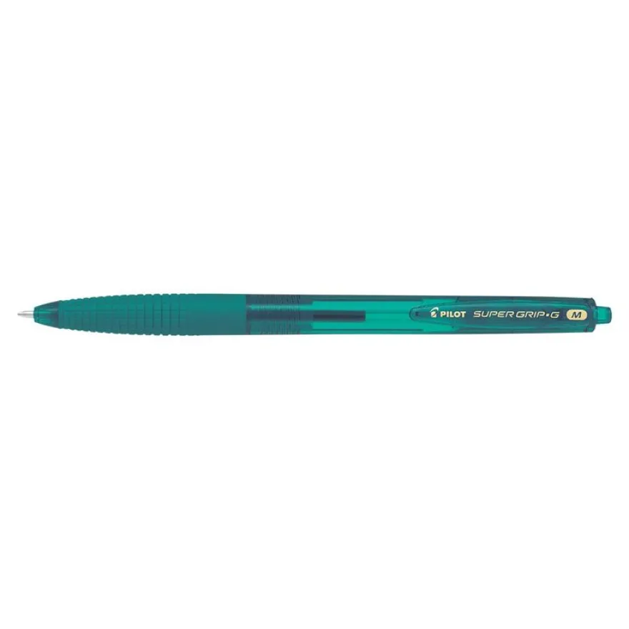 Pilot Super Grip G Neon - Stylo à bille - bleu canard - 1 mm