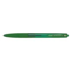 Pilot Super Grip-G - Stylo à bille - vert - encre à huile - 1 mm - rétractable