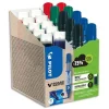 Pilot V BOARD MASTER - Pack de 10 marqueurs effaçables couleurs assorties + 10 recharges