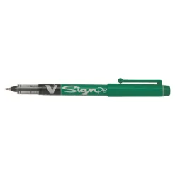 Pilot V Sign Pen - Feutre - pointe moyenne - vert