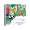 Pinceau magique - Animaux câlins - Livre à colorier relié par spirale