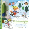 Pinceau magique - C'est l'hiver !