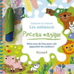 Pinceau Magique - Cherche-Et-Trouve Les Animaux