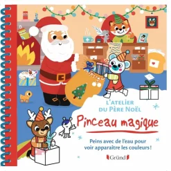 Pinceau magique : latelier du Père noël Loisirs créatifs À partir de 3 ans