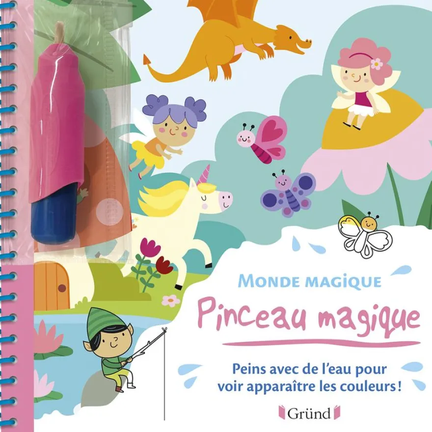 Pinceau Magique - Le Monde Magique