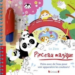 Pinceau magique - Le zoo