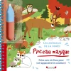 PINCEAU MAGIQUE - LES ANIMAUX DE LA FORET