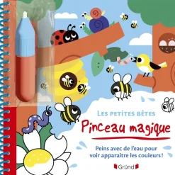 PINCEAU MAGIQUE - LES PETITES BETES