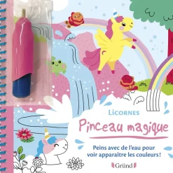 Pinceau Magique - Licornes