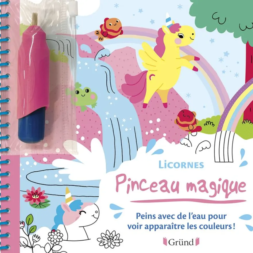 Pinceau Magique - Licornes
