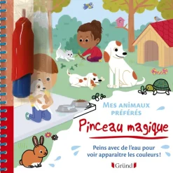 Pinceau Magique - Mes Animaux Préférés