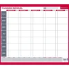 Planning Mensuel Perpétuel - 50 x 60 cm - Bouchut
