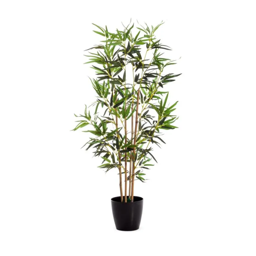 Plante artificielle bambou - hauteur 120 cm