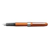 Platinum Plaisir - Stylo plume pointe moyenne - orange
