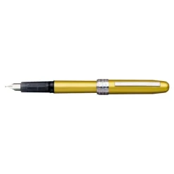 Platinum Plaisir - Stylo plume pointe moyenne - citron