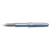 Platinum Plaisir - Stylo plume pointe moyenne - bleu givré
