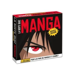Play Bac - Quiz Box - The Manga (nouvelle édition) - culture générale/quiz